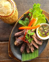 Bangkok Station signature dishes Khao SoiCrying Tiger SteakPad ThaiCrispy Duck